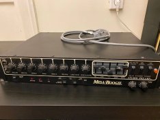 MESA Boogie Studio Preamp Csöves Előfok