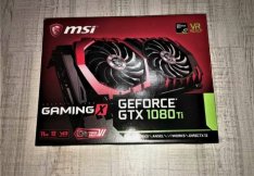 MSI Geforce Gtx 1080 Ti 11GB Gddr5X 352bit Videokártya