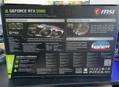 MSI Geforce Rtx 2080 Gaming X Trio 8GB Gddr6 Graphics Card