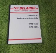 MTZ 920.3, 952.3 kezelési és alkatrészkatalógus