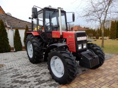 MTZ Belarus 820.4 Klímás,Turbos Orbitos,Az ÁR Nem Áfás