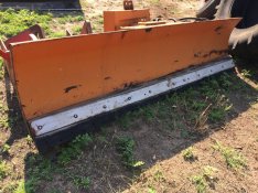 MTZ traktor után való fronthidraulika hótolóval eladó