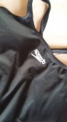 M / L Speedo Endurance fekete fürdőruha úszódressz Hibátlan 2000 Ft ne