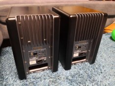 Mackie Tapco aktív hangfalak