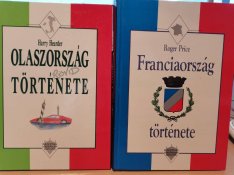 Maecenas történelem könyvek: olasz, francia német