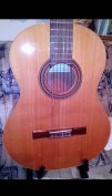 Magas minőségű/Alhambra Mod.1P Spain/klasszikus koncertgitár+tok+tuner