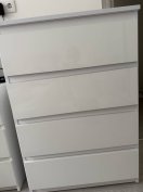 Magasfényű komód eladó