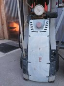 Magasnyomású mosó Bronz szennymaró fejjel 380V/4,2Kw Kranczle