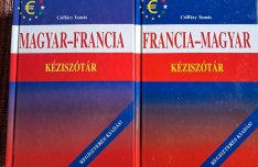 MAGYAR-FRANCIA kéziszotar Eckhardt Sándor: Magyar-francia, francia-magyar kéziszótár