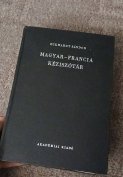 MAGYAR-FRANCIA kéziszotar Magyar - francia és francia - magyar kéziszótárak