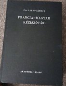 MAGYAR-FRANCIA kéziszotar Magyar - francia és francia - magyar kéziszótárak