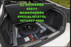 Mankókerék Specialistától Ingyen Szállítva Szerelve Csomijába Pótkerék
