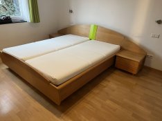 Manó bútor Linde tömör fa franciaágy Országos házhozszállítás