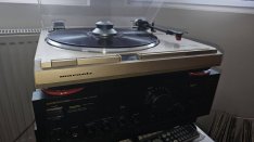 Marantz TT 221 Direct Drive Stroboszkóp+Pitch Kontrol!