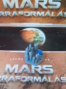 Mars Terraformálása, Terraforming Mars 3 D nyomtatott város lapka