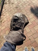 Második világháborús pilóta sapka