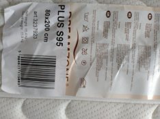Matrac 80x200 PLUS S95 Dreamzone Használt eladó!
