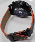 Maurice De Mauriac Chrono Modern Diver Skeleton Gold