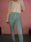 Mayo chix my77 rensix Új s es H&M nadrág sosem viselt .