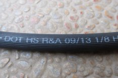Mazda6 dízel kuplungcső 2002-2005 között, GJ6F-41-380A számú