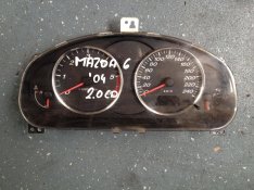 Mazda 6 2.0 CD kilóméter óra , óracsoport