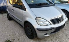 Mercedes A170 A 170 CDI w168 alkatrész alkatrészek bontás motor váltó
