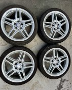 Mercedes AMG c63 18' gyári alufelni garnitúra.