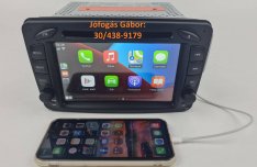 Mercedes Android autórádió fejegység gyári helyre +Carplay