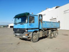 Mercedes-Benz Actros 3331 6x4 billencs
