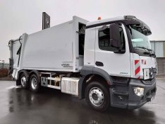 Mercedes-Benz Antos 2533 L 6x2 Faun Variopress II 522 V19 / Lízing