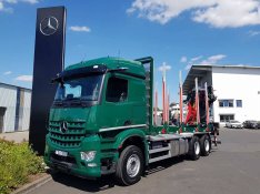 Mercedes-Benz Arocs 2651L 6x4 + Daru: Epsilon M12Z91 Rönkszállító