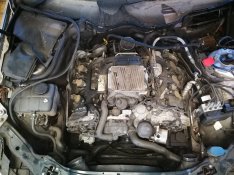 Mercedes Benz M272 350 V6 benzin motor kevés kilóméter