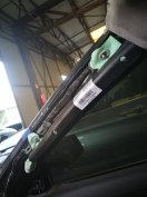 Mercedes Benz W221 S osztály facelift jobb oldali függöny légzsák