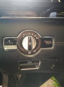 Mercedes Benz W221 S osztály facelift világítás kapcsoló