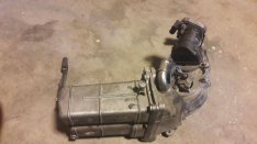 Mercedes C220 CDI w204 646 EGR szelep(nélkül) komplett hűtő csatornáva