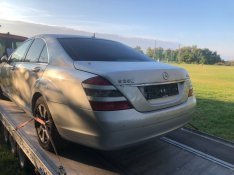 Mercedes S class W221 320cdi bontott alkatrészei eladó