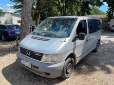 Mercedes Vito 638 cdi alktrészek eladók