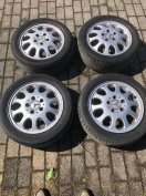 Mercedes W168 gyári alufelni 195/50 R 15 jó állapotú gumival