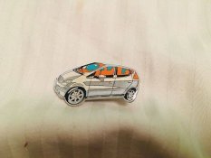 Mercedes, Mercedes-Benz A osztály kitűző, bross (2001)