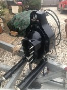 Mercruiser Alpha gen 2 transom kompletten