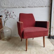 Mid-Century Modern armchair Czechoslovakia