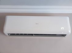 Midea klíma, kültéri egység panel hibás