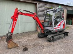Minikotró Wacker Neuson 2503