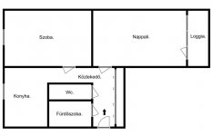 Minőségi, teljesen felújított lakás!