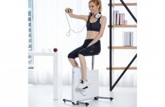 Mint az új! Féláron! M-Box Freedare szobabicikli fitness szoba bicikli
