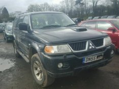 Mitsubishi Pajero Sport alkatrészek