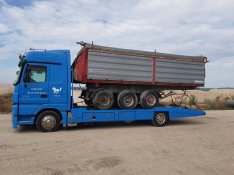 Mobilház, Kontiner, Pótkocsi, Traktor, Gépszállítás