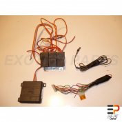 Motor Indító Modul De Valet 551T Universal Remote A 11111804