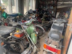 Motorkerékpárok: Veteránok, üzemképes állapotban