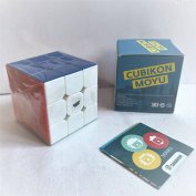 Moyu Cubikon Amsterdam Speedcube gyorskocka rubik logikai játék, kocka